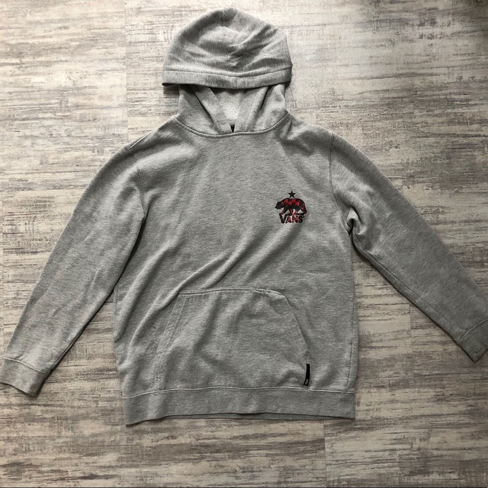 XL boys vans sweatshirt